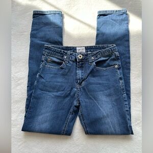Hudson Girls Skinny Denim Jeans Blue Girl’s Size 14 Back Pockets Pants